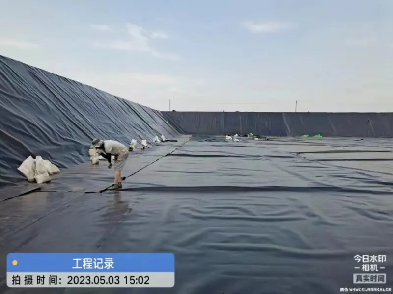 Hdpe geomembrane pond liner Echo